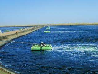 Abwasserteiche in Algerien (Foto: FUCHS)