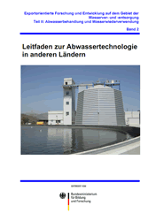 Titelseite Leitfaden zur Abwassertechnologie in anderen Ländern