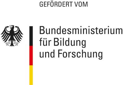 Gefördert vom Bundesministerium für Bildung und Forschung