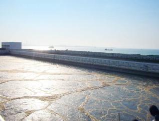 Aeration tank at WWTP in China (Photo credit: IWAR)